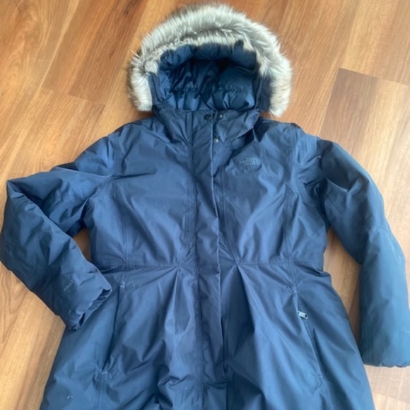 the north face women's transarctic mama parka